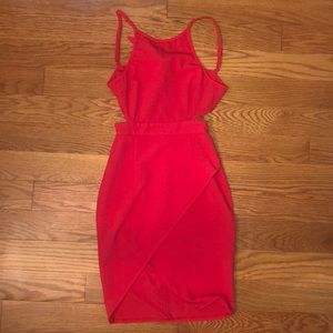 Red Dress for Sale! Only worn once❤️